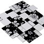 4025 Barok 30,5x30,5 Keramissimo