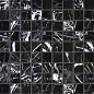 Nero Marquina Pol. 7мм 30.5x30.5 Orro Mosaic