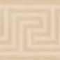0021520 Border Velvet Beige Nat Rett 15x60 Versace (Gardenia Orchidea) фото в миниатюре