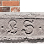 Декоративный кирпич Штамп Дижон mix 4 23,7x7x1,4 Leonardo Stone