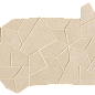 fPRN Sheer Beige Gres Fly Mosaico 25x41,5 FAP Ceramiche