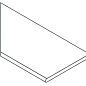 620090001328 Magma X2 Graphite Bordo Round SX 30x120 Italon фото в миниатюре