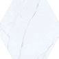 Lincoln M White hexagon 19.8x22.8 Pamesa