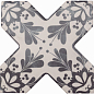 Becolors Cross Dec. Stencil Navy 13.25х13.25 Cevica