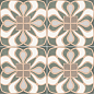 EPOQUE GREEN 45x45 Dualgres