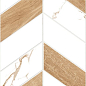 GT128VG Marmaris Белый геометрия 50x25 Global Tile