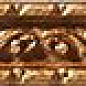 Caledonia Listelo Cerce Marron 1,2х25 STN Ceramica