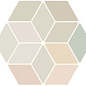 MIN103M Minima8.6 MULTI COLOR 17х15 Quintessenza