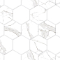 Insomnia Hex 30x60 Cube Ceramica