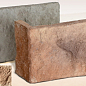 Шале 13-05 угловая 235х70х160х25 Ecostone