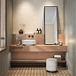 PFE053 Карандаш Каннареджо бежевый матовый 20x2x0,9 Kerama Marazzi