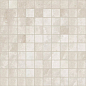 766711 Rock Salt White Gold Luc Mosaico 3x3 30x30 Cerim