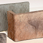 Аризона 06-18 угловая 50х100(150х250)х70-160х20-40 (вариативный размер) Ecostone