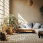 Andalusia Kasbah Cotto 20х20 Nanda Tiles