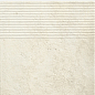 Scandiano Beige Ступень простая структурная 30х30 Paradyz