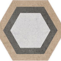 Tripoli Hexa 23,2x26,7 ITT Ceramic