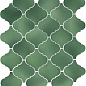 65008 Арабески Майолика зеленый 26x30 Kerama Marazzi