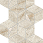 AYLQ Marvel Diva Taj Mahal Mosaico Hex Lapp 40,3х23,3 Atlas Concorde