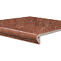 Bremen Florentiner-Stufe Rotbraun 31*32 SDS Keramik
