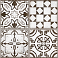 TWU2550BOH17 Boho рельефная 249x500x8 Alma Ceramica (Уралкерамика)