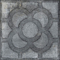 Acorn Grafito Antideslizante 20x20 VIVES