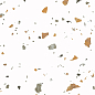 GI6003-A Terazzo Blanco Matt Glossy Ink 60x60 Arcadia Ceramica фото в миниатюре 9