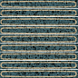 KMD2SOB002BN Декор чипсет Далия бирюзовый тёмный глянцевый 20x20x0,95 Kerama Marazzi