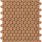 fPLY Summer Terracotta Gres Round Mosaico R10 29,5x32,5 FAP Ceramiche