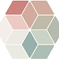 MIN103M Minima8.6 MULTI COLOR 17х15 Quintessenza