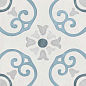 3386036517 Sirocco Blue Dhalia 9mm R10 22.3x22.3 Harmony