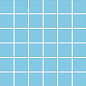 80051.3 Mosaic Light Blue 5x5 30x30 Serapool фото в миниатюре