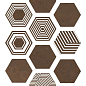 Pier17 Hexa Copper 23,2x26,7 ITT Ceramic
