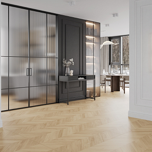 Wood Royal Almond Chevron Laparet