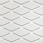 600010002253 3D White Rhombus Matt/3Д Вайт Ромбус Матт 30.5x56 Atlas Concorde Russia