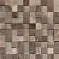 770247 Reves De Rex Choco Mosaico 3D Mix 3x3 30x30 Rex Ceramiche