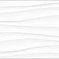 GT40805853MR Princess GT Белый волна 40x80 Global Tile
