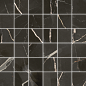 610110001141 Stellaris Absolut Black Mosaico 30x30 Italon