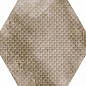 23602 Urban Hexagon Melange Nut 29,2X25,4 EQUIPE