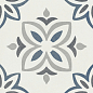 37791 Provenza Blue Bloom/22,3 22,3x22,3 Harmony
