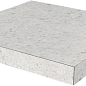 SG632400R/GCA Ступень угловая клееная Терраццо серый светлый 33x33 Kerama Marazzi