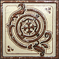 Вставка Брюссель 6х6 Freelite Decor