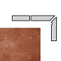 Плинтус ступени 059 Kastanie правый 31x7.3 Interbau