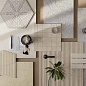 J93334 Lutezia Taupe Rett 60x120 RHS (Rondine) Ceramiche фото в миниатюре 11