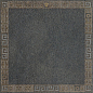 261363 GREEK CASSETTONE ANTRACITE/ORO 40x40 Versace (Gardenia Orchidea)