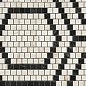 ADVB Marvel Mosaico Honeycomb Warm Lappato 30x49 Atlas Concorde