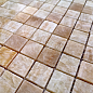 Onice legno POL 23x23x7 298x298 Caramelle Mosaic