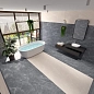 Ascot Antracit Matt 60x120 Usak Seramik
