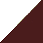 TR1/2D20-1Ch Brick-Red Half Dot Triangles 2.5х2.5 Top Cer