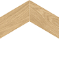 EKPA Mimesis Miele Chevron Nat 11x54 Emilceramica