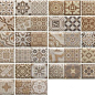 Toscana Mix 10х20 Monopole Ceramica